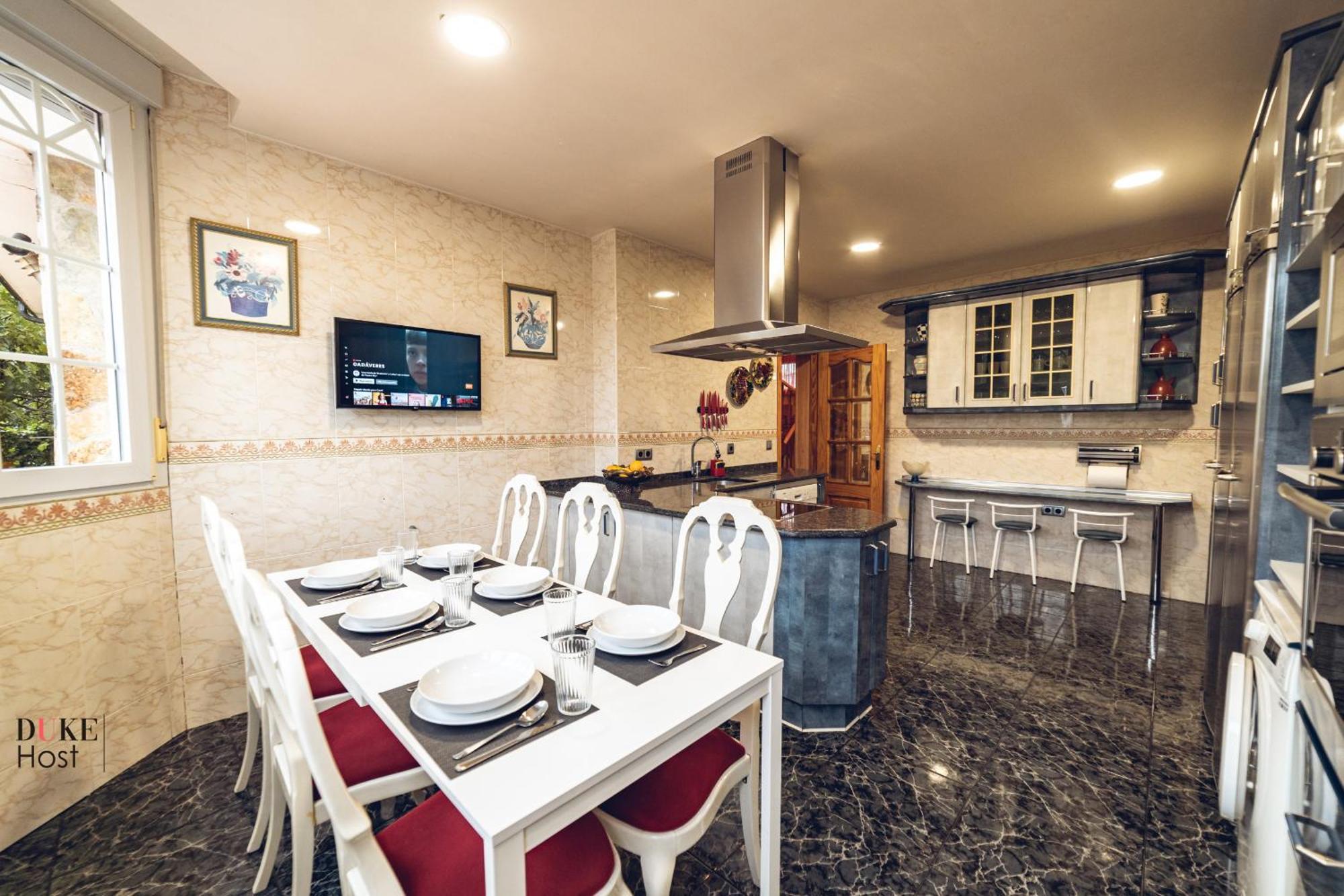 Villa Nuevo Baztan Chalet *